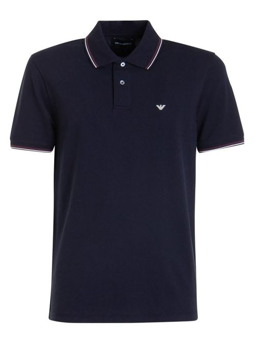 POLO SHIRT EMPORIO ARMANI | 8N1FB3.1JPTZ0920 BLU NAVY
